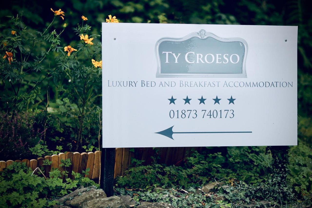 Ty Croeso Boutique B&B Crickhowell Exteriér fotografie