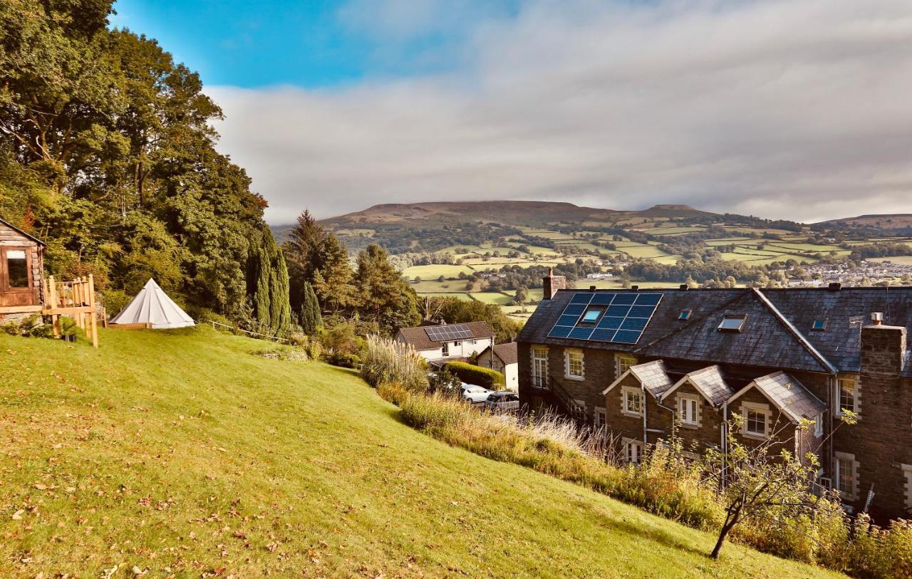 Ty Croeso Boutique B&B Crickhowell Exteriér fotografie