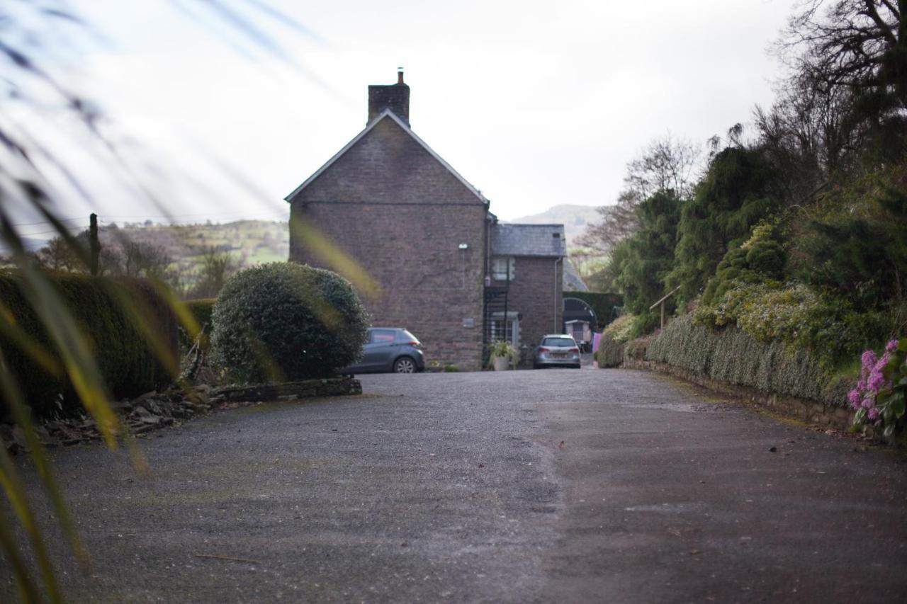 Ty Croeso Boutique B&B Crickhowell Exteriér fotografie