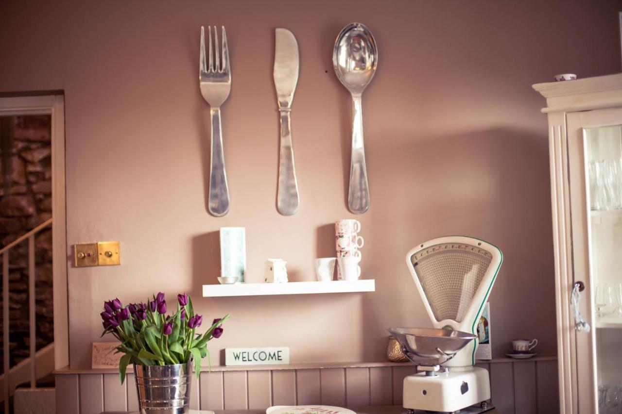 Ty Croeso Boutique B&B Crickhowell Exteriér fotografie